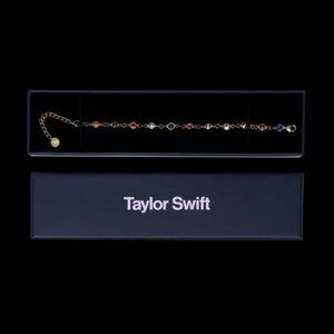 Taylor Swift Original “Bejeweled” Gold Bracelet, Midnights 2022 💙